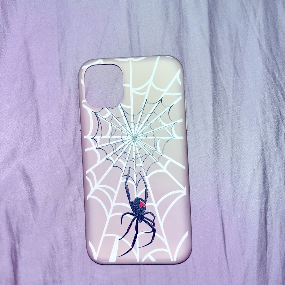 Spider phone case for iPhone 11
